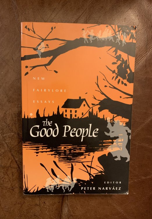 Image for The Good People New Fairylore Essays The Good People New Fairylore Essays