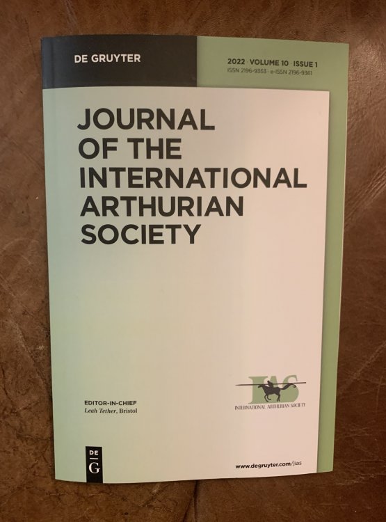 Image for Journal Of The International Arthurian Society 2022 Volume 10 Issue 1 Journal Of The International Arthurian Society 2022 Volume 10 Issue 1