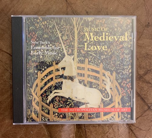 Image for Music Of Medieval Love CD The Metropolitan Museum Of Art Music Of Medieval Love CD The Metropolitan Museum Of Art