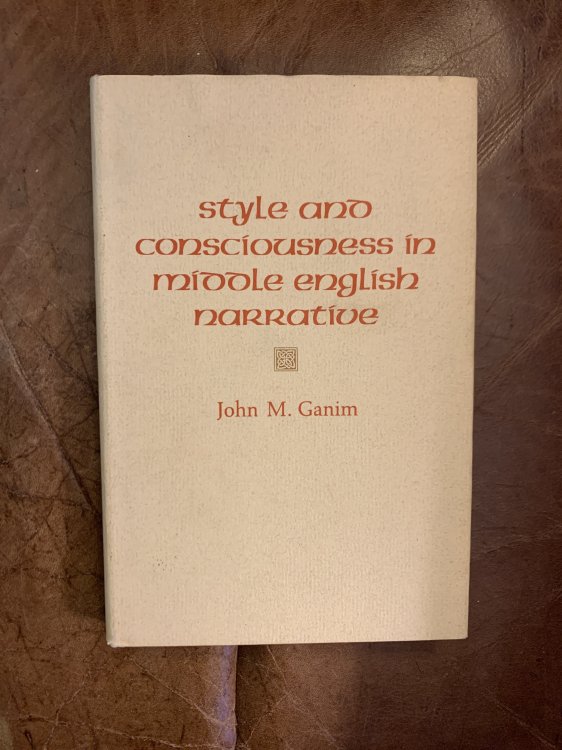 Image for Style and Consciousness in Middle English Narrative Style and Consciousness in Middle English Narrative