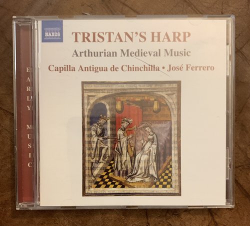 Image for Tristan's Harp Arthurian Medieval Music Tristan's Harp Arthurian Medieval Music