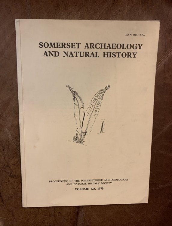 Image for Somerset Archaeology And Natural History Proceedings of The Somerset Archaeological And Natural History Society For 1978/79 VOLUME 123 Somerset Archaeology And Natural History Proceedings of The Somerset Archaeological And Natural History Society For 1978/79 VOLUME 123