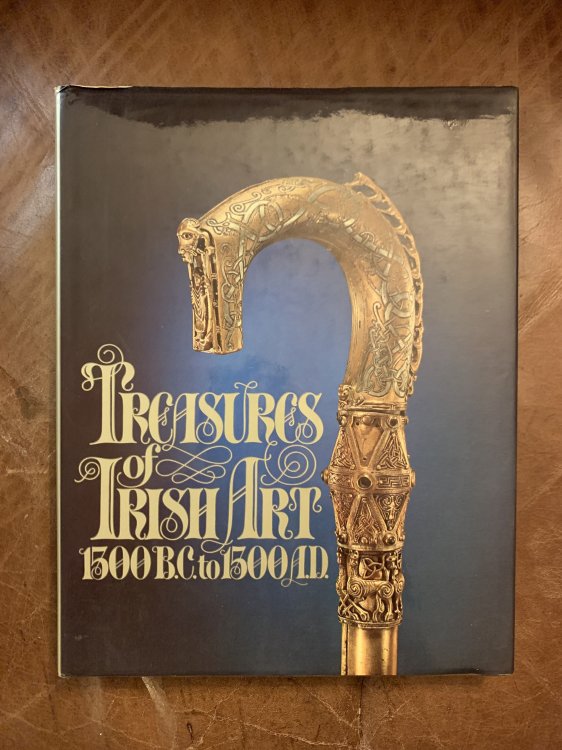 Treasures Of Irish Art 1500 B.C.-1500 A.D