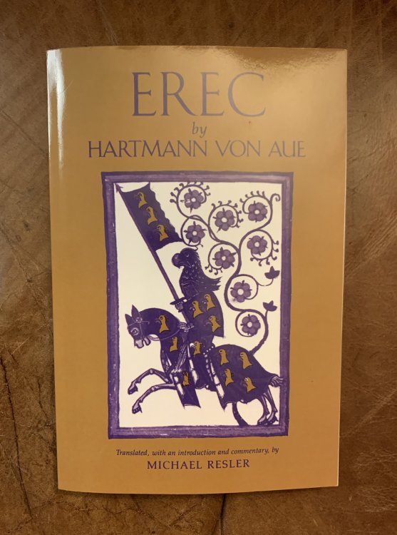 Image for Erec By Hartmann Von Aue Translation, Introduction, Commentary Erec By Hartmann Von Aue Translation, Introduction, Commentary