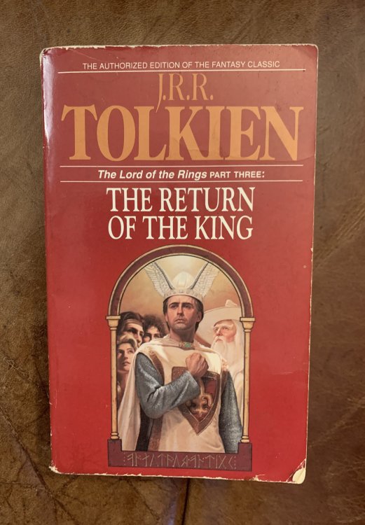 Image for The return of the king being the third part of The lord of the rings The return of the king being the third part of The lord of the rings