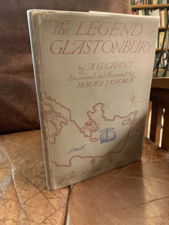 The Legend Of Glastonbury Decorated and Illustrated by Horace J. Knowles