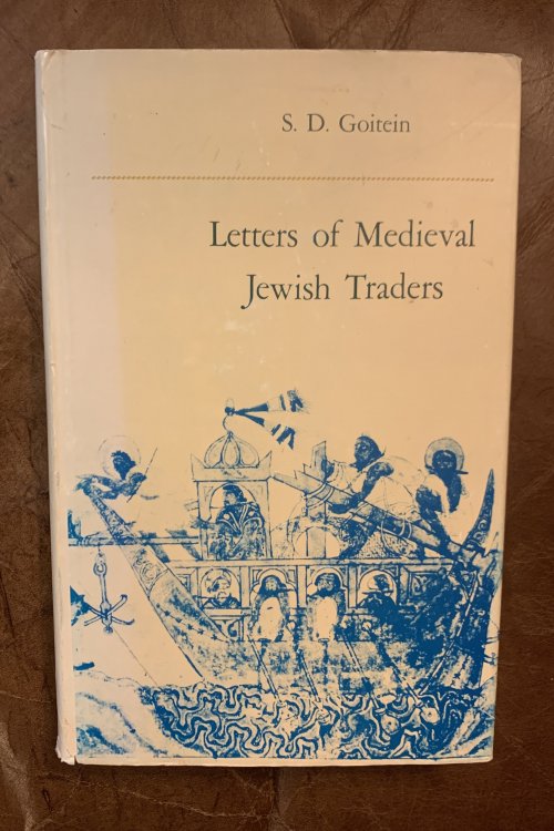 Image for Letters of Medieval Jewish Traders Letters of Medieval Jewish Traders