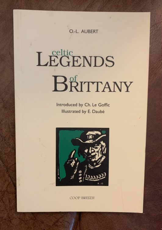 Image for Celtic Legends of Brittany Celtic Legends of Brittany
