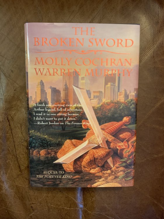 Image for The Broken Sword Sequel To The Forever King The Broken Sword Sequel To The Forever King