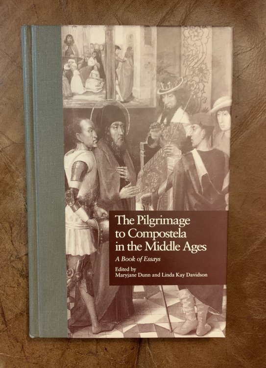 Image for The Pilgrimage to Compostela in The Middle Ages A Book of Essays (Garland Publishing) The Pilgrimage to Compostela in The Middle Ages A Book of Essays (Garland Publishing)