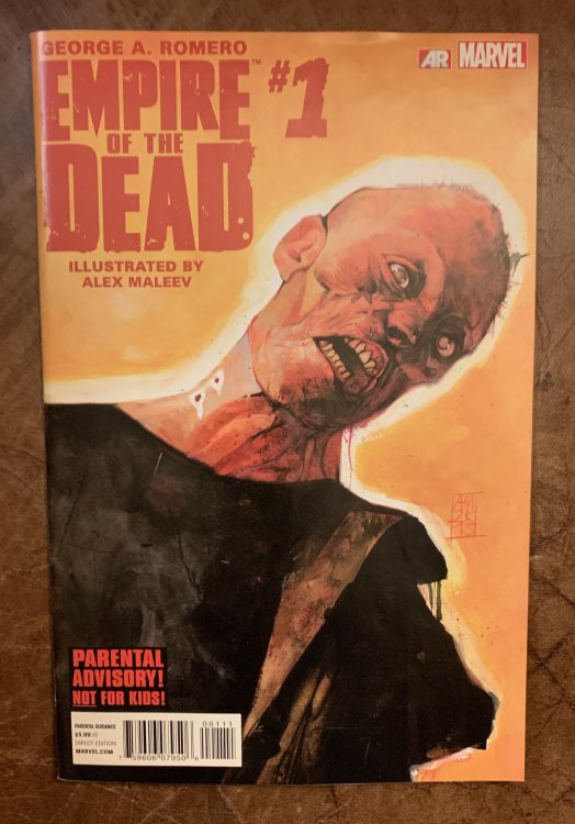 Image for George Romero's Empire of the Dead: Act One George Romero's Empire of the Dead: Act One
