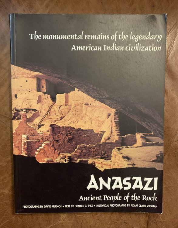 Image for Anasazi Ancient People of the Rock Anasazi Ancient People of the Rock