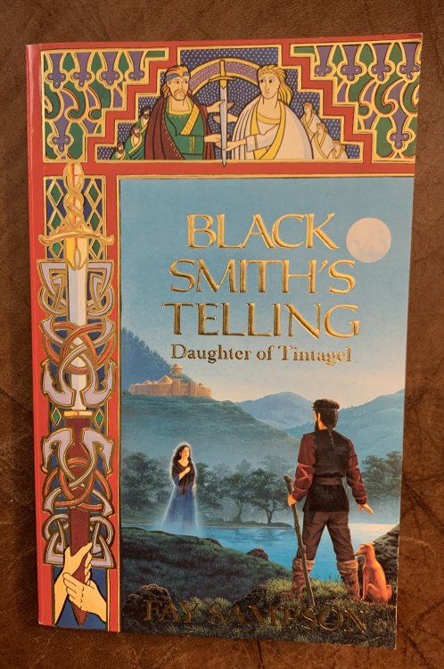 Image for Black Smith's Telling (Daughter of Tintagel, Book 3) Black Smith's Telling (Daughter of Tintagel, Book 3)