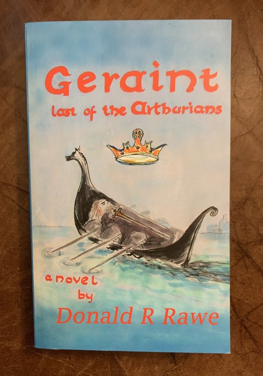 Image for Geraint: Last of the Arthurians A Novel Geraint: Last of the Arthurians A Novel
