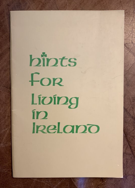 Image for Hints for Living in Dublin Hints for Living in Dublin