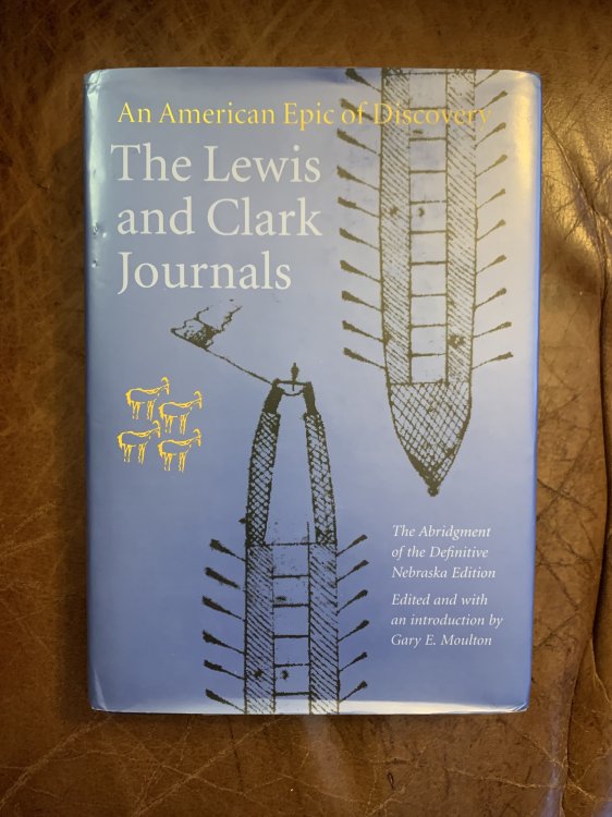 Image for The Lewis and Clark Journals (Abridged Edition): An American Epic of Discovery (Lewis & Clark Expedition) The Lewis and Clark Journals (Abridged Edition): An American Epic of Discovery (Lewis & Clark Expedition)