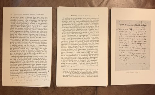 Humphrey Llwyd Of Denbigh Denbighshire Historical Society Transactions