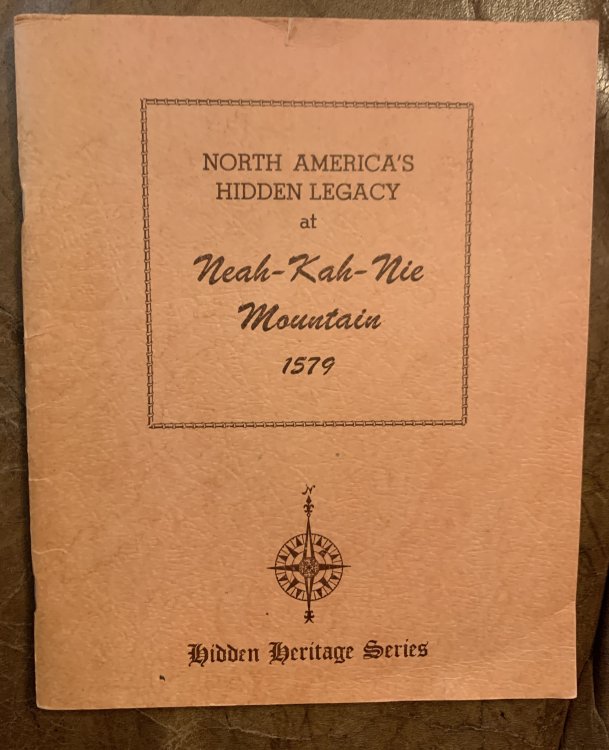 Image for North America's Hidden Legacy at Neah-Kah-Nie Mountain 1579 North America's Hidden Legacy at Neah-Kah-Nie Mountain 1579