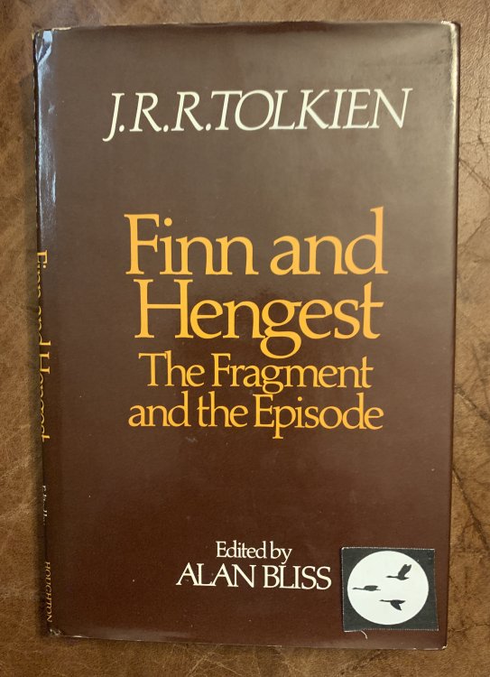 Finn and Hengest:The Fragment and the Episode BIG YULE SALE