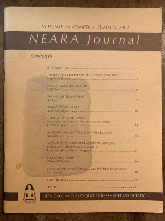Image for The Idea Of Medicine Wheels As Calendar Sites NEARA JOURNAL Volume 36 Number 1 Summer, 2003 The Idea Of Medicine Wheels As Calendar Sites NEARA JOURNAL Volume 36 Number 1 Summer, 2003