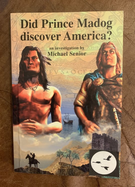 Image for Did Prince Madog Discover America Did Prince Madog Discover America