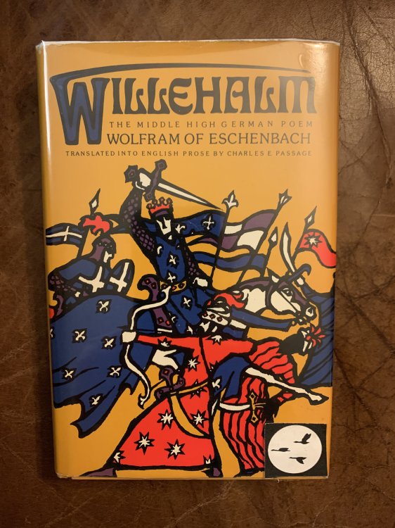 Image for The Middle High German Poem of Willehalm by Wolfram of Eschenbach The Middle High German Poem of Willehalm by Wolfram of Eschenbach