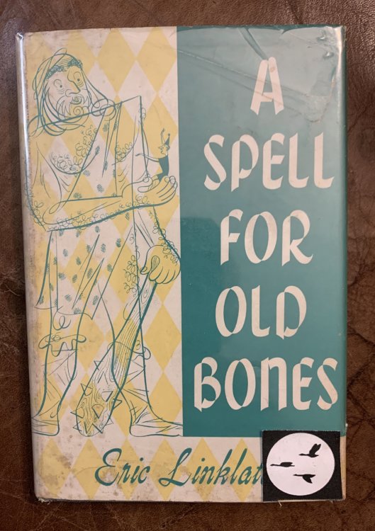 Image for A SPELL FOR OLD BONES A SPELL FOR OLD BONES