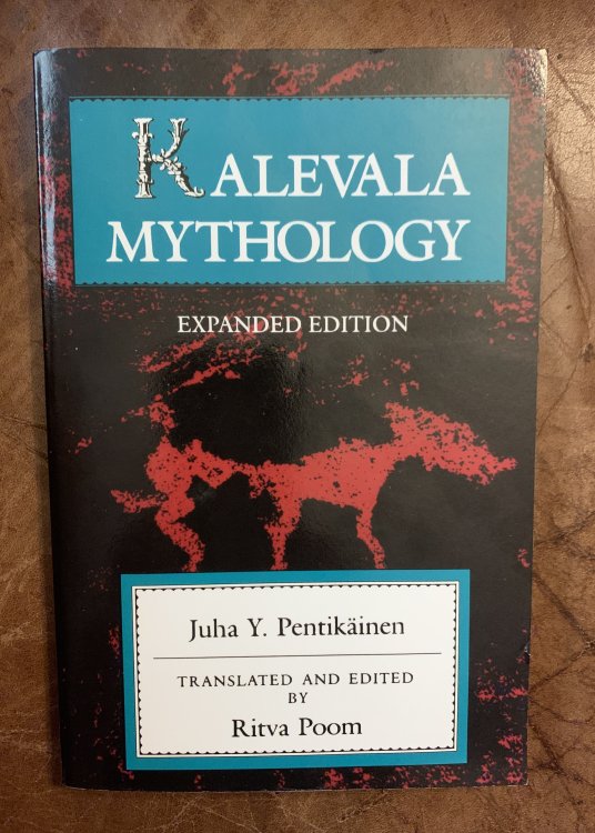 Image for Kalevala Mythology (Folklore Studies in Translation) Kalevala Mythology (Folklore Studies in Translation)