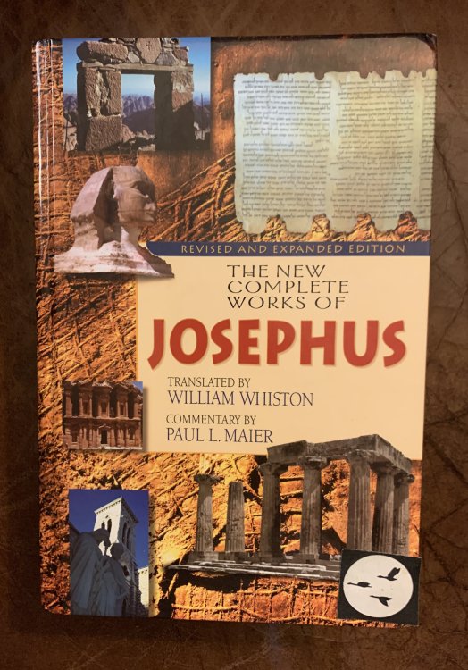 Image for The New Complete Works Of Josephus The New Complete Works Of Josephus