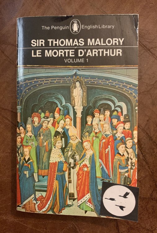 Image for Le Morte D'Arthur Volume 1 (The Penguin English Library) Le Morte D'Arthur Volume 1 (The Penguin English Library)