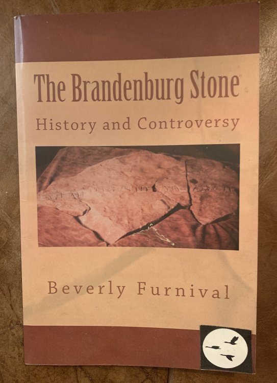 Image for The Brandenburg Stone: History and Controversy The Brandenburg Stone: History and Controversy