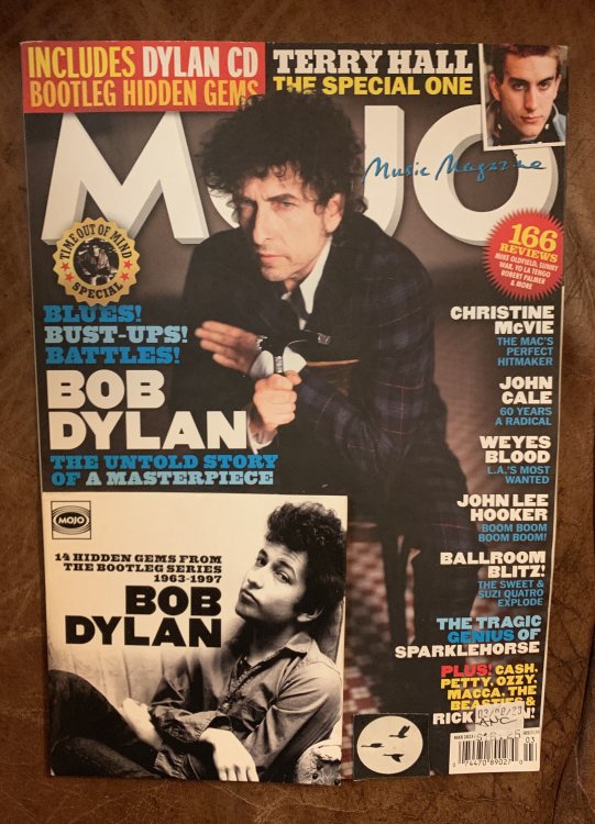 Image for Mojo Music Magazine March 2023 Issue 352 BOB DYLAN The Untold Story of A Masterpiece Includes Dylan CD Bootleg Hidden Gems From The Bootleg Series 1963-1997 Bob Dylan Mojo Music Magazine March 2023 Issue 352 BOB DYLAN The Untold Story of A Masterpiece Includes Dylan CD Bootleg Hidden Gems From The Bootleg Series 1963-1997 Bob Dylan