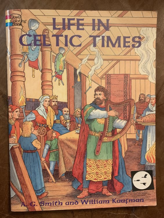 Image for Life in Celtic Times (Dover History Coloring Book) Life in Celtic Times (Dover History Coloring Book)