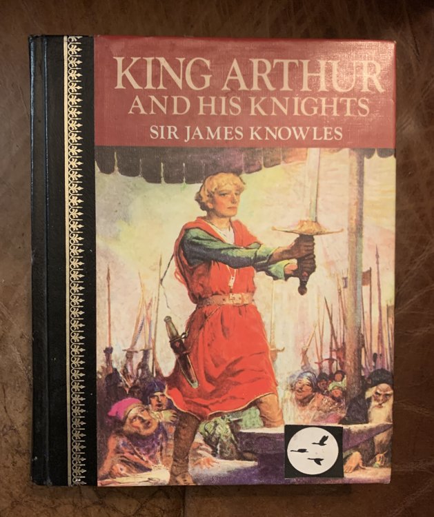 Image for King Arthur And His Knights With Color And B/W Illustrations By King Arthur And His Knights With Color And B/W Illustrations By