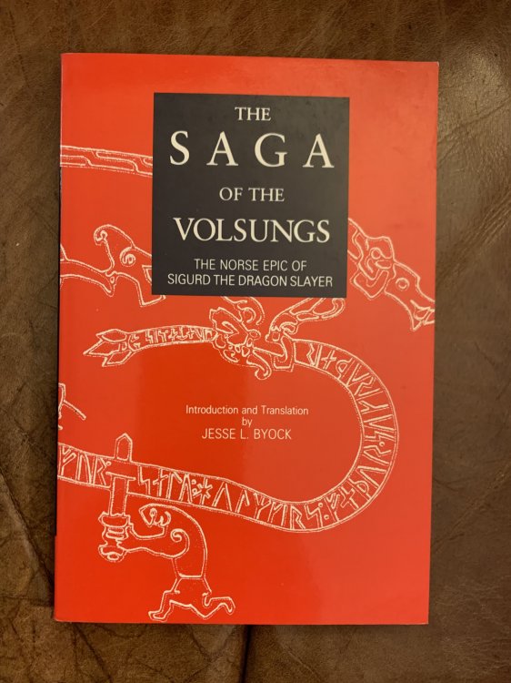Image for The Saga of the Volsungs The Norse Epic of Sigurd the Dragon Slayer The Saga of the Volsungs The Norse Epic of Sigurd the Dragon Slayer