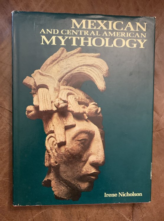 Image for Mexican And Central American Mythology Hardcover Mexican And Central American Mythology Hardcover