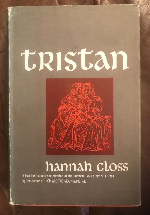 Image for Tristan With Ephemera Hand Typed Book Review Tristan With Ephemera Hand Typed Book Review