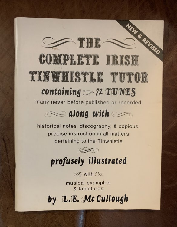 Image for The Complete Irish Tin Whistle Tutor Containing 72 Tunes The Complete Irish Tin Whistle Tutor Containing 72 Tunes