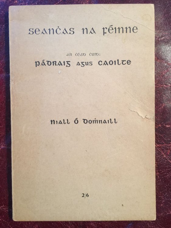 Image for An Cead: Cuid Padraig Agus Caoilte Seancas Na Feinne An Cead: Cuid Padraig Agus Caoilte Seancas Na Feinne