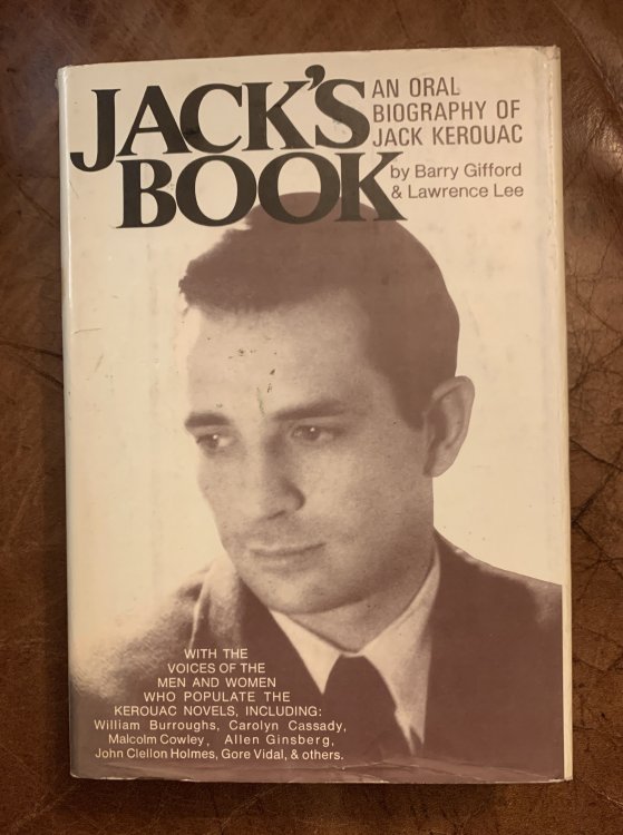 Image for Jack's Book An Oral Biography Of Jack Kerouac Jack's Book An Oral Biography Of Jack Kerouac