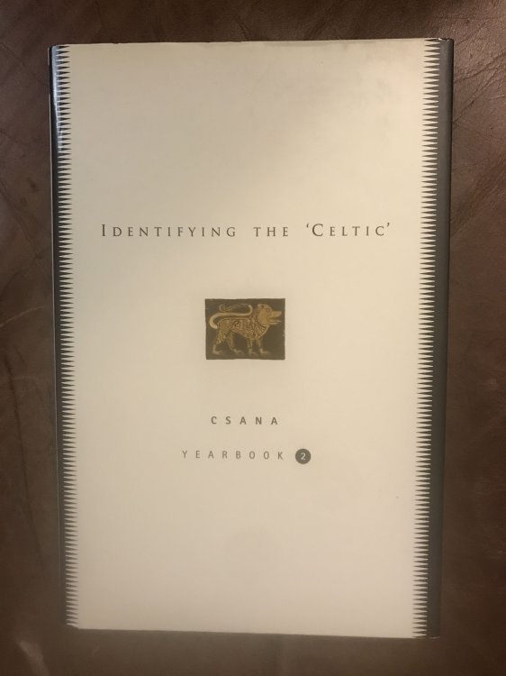 Image for Identifying the 'Celtic' CSANA Yearbook 2 Identifying the 'Celtic' CSANA Yearbook 2