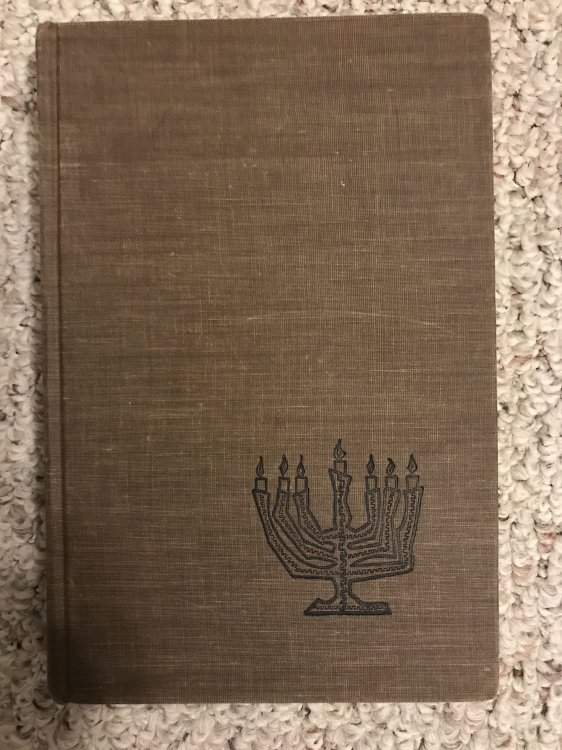 Image for A Prayer Book With Explanatory Notes And Prayer Dictionary Selected From The Illustrated Book Of Jewish Knowledge Hardcover A Prayer Book With Explanatory Notes And Prayer Dictionary Selected From The Illustrated Book Of Jewish Knowledge Hardcover