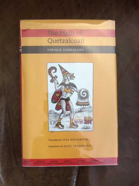 Image for The Myth of Quetzalcoatl The Myth of Quetzalcoatl