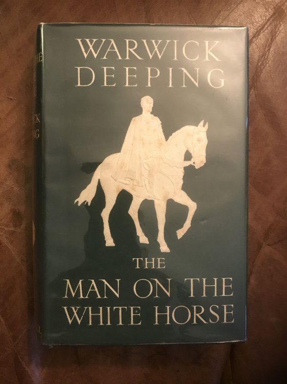 Image for The Man On The White Horse The Man On The White Horse