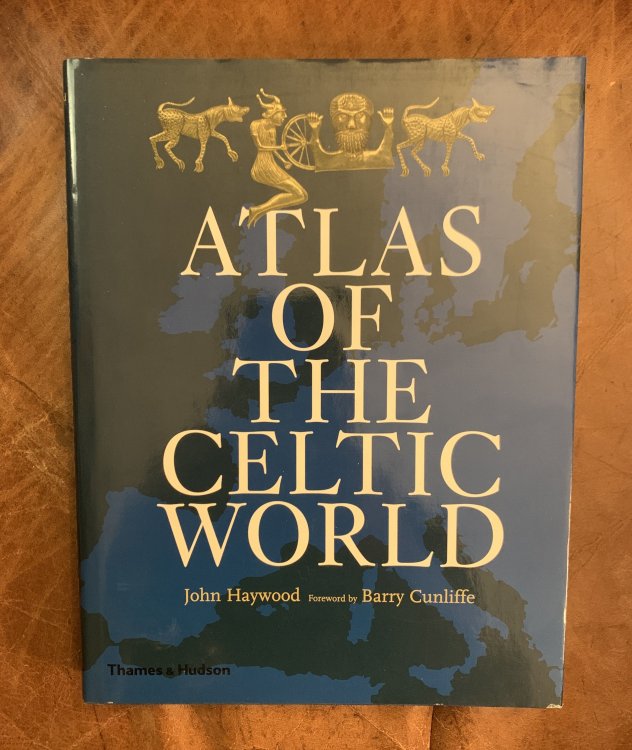 Image for Atlas of the Celtic World Atlas of the Celtic World