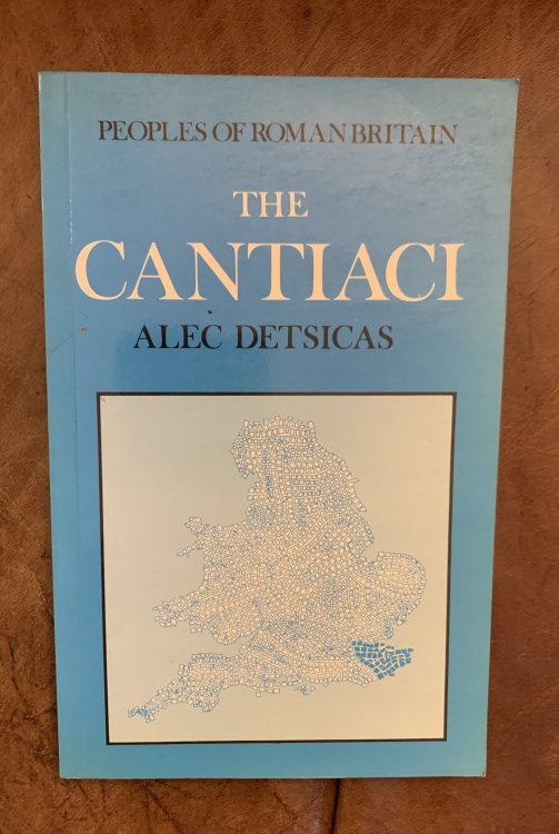 Image for The Cantiaci (Peoples of Roman Britain) The Cantiaci (Peoples of Roman Britain)