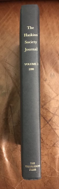 Image for The Haskins Society Journal Studies In Medieval History Volume 2 1990 The Haskins Society Journal Studies In Medieval History Volume 2 1990