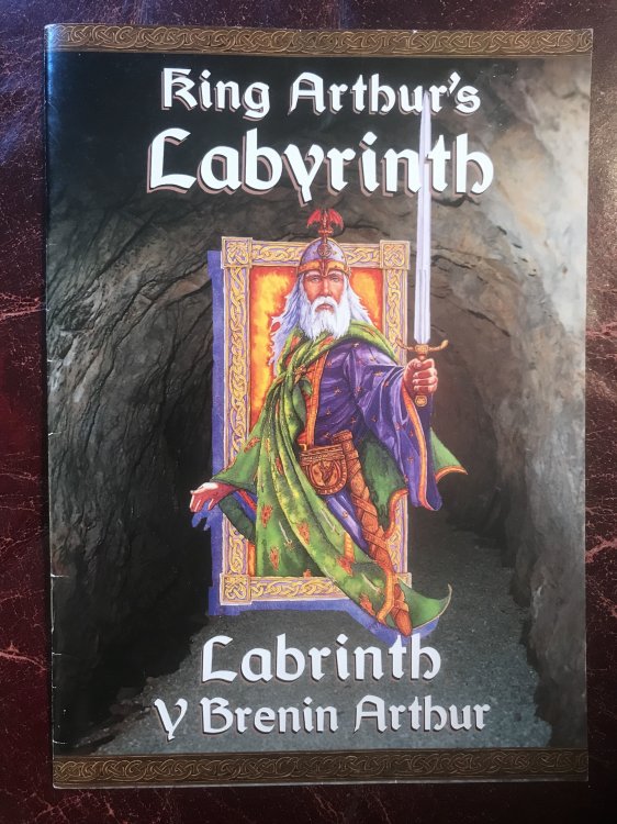 Image for King Arthur's labyrinth Labrinth Y Brenin Arthur King Arthur's labyrinth Labrinth Y Brenin Arthur