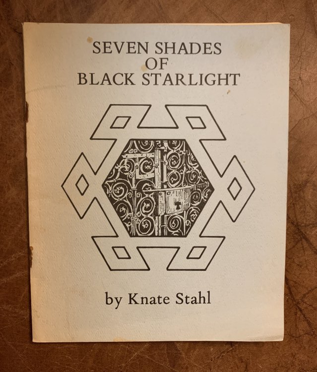 Image for Seven Shades Of Black Starlight Seven Shades Of Black Starlight