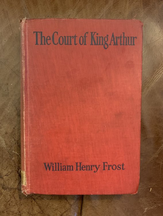 Image for The Court Of King Arthur Illustrated by Sydney Richmond Burleigh The Court Of King Arthur Illustrated by Sydney Richmond Burleigh